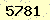 請輸入此驗證碼 : 5781