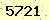 請輸入此驗證碼 : 5721