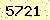 請輸入此驗證碼 : 5721