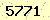 請輸入此驗證碼 : 5771