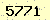 請輸入此驗證碼 : 5771