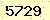 請輸入此驗證碼 : 5729