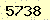 請輸入此驗證碼 : 5738