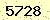 請輸入此驗證碼 : 5728