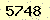 請輸入此驗證碼 : 5748