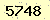 請輸入此驗證碼 : 5748
