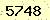 請輸入此驗證碼 : 5748