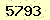 請輸入此驗證碼 : 5793