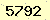 請輸入此驗證碼 : 5792