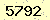 請輸入此驗證碼 : 5792