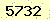 請輸入此驗證碼 : 5732