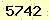 請輸入此驗證碼 : 5742
