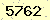 請輸入此驗證碼 : 5762