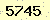 請輸入此驗證碼 : 5745