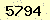 請輸入此驗證碼 : 5794