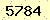 請輸入此驗證碼 : 5784