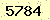 請輸入此驗證碼 : 5784