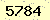 請輸入此驗證碼 : 5784