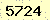 請輸入此驗證碼 : 5724