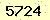 請輸入此驗證碼 : 5724