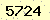 請輸入此驗證碼 : 5724