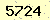 請輸入此驗證碼 : 5724