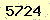 請輸入此驗證碼 : 5724