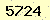 請輸入此驗證碼 : 5724