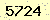 請輸入此驗證碼 : 5724
