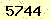 請輸入此驗證碼 : 5744