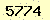 請輸入此驗證碼 : 5774