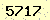 請輸入此驗證碼 : 5717