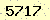 請輸入此驗證碼 : 5717