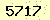 請輸入此驗證碼 : 5717