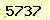 請輸入此驗證碼 : 5737