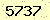 請輸入此驗證碼 : 5737
