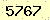 請輸入此驗證碼 : 5767