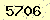 請輸入此驗證碼 : 5706