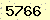請輸入此驗證碼 : 5766