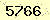 請輸入此驗證碼 : 5766