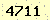 請輸入此驗證碼 : 4711