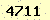 請輸入此驗證碼 : 4711