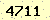 請輸入此驗證碼 : 4711