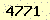 請輸入此驗證碼 : 4771