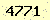請輸入此驗證碼 : 4771