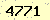 請輸入此驗證碼 : 4771