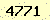 請輸入此驗證碼 : 4771
