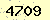 請輸入此驗證碼 : 4709