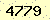 請輸入此驗證碼 : 4779