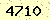 請輸入此驗證碼 : 4710